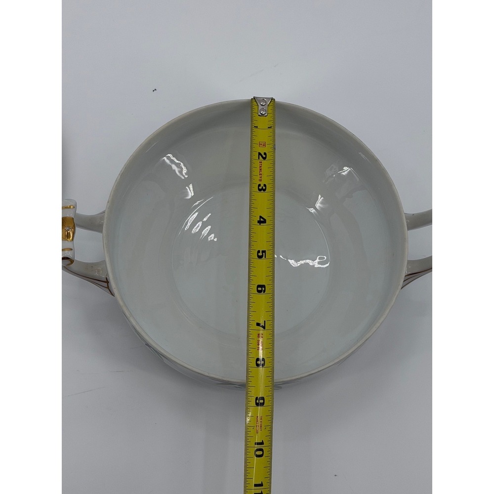 Harmony House Mandarin Fine China covered lid serving dish Floral Vintage Japan - Picture 5 of 5